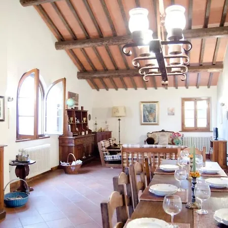 Вилла Podere Belvedere - With Private Swimming-pool - Charming Italy Tour Карминьяно